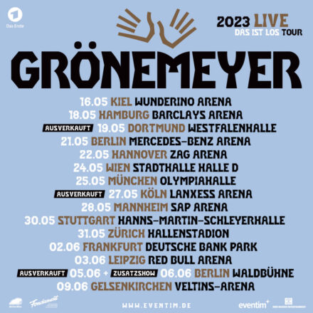  Konzerte - Herbert Grönemeyer Bildidee 