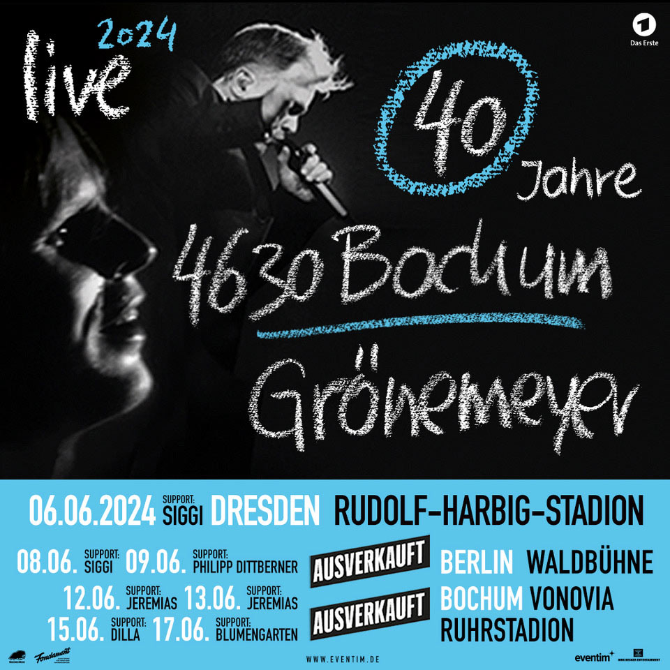 Konzerte - Herbert Grönemeyer